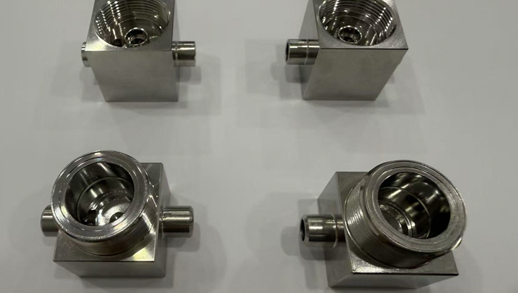 精密阀件流道的电解抛光