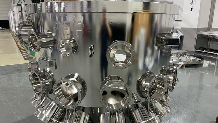 大型腔体的电解抛光